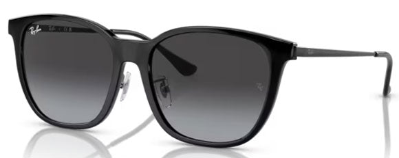 RB472 RAY-BAN RB4333D 601/8G 55 BLACK / GREY