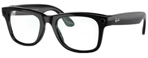 RB577 RAY-BAN META WAYFARER RW4008 601/SB 53 BLACK / CLEAR