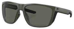 CT093 COSTA FERG XL 06S9012 901214 62 MATTE OLIVE / GRAY POLARIZED