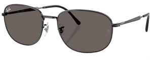 RB590 RAY-BAN RB3754 002/B1 60 BLACK / DARK GREY