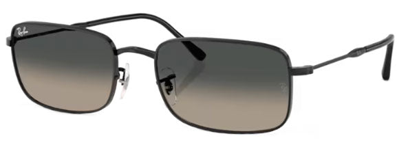 RB536 RAY-BAN RB3746 002/71 59 BLACK / GREY  GRADIENT