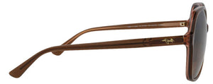 MJ392 MAUI JIM TARO ASIAN FIT HS795N-18C CARAMEL PINK / HCL BRONZE POLARIZED
