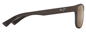 MJM182 MAUI JIM PUAKEA H670-01 MATTE BROWN / HCL BRONZE
