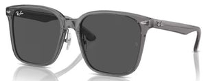 RB462 RAY-BAN RB2206D 139987 57 TRANSPARENT GREY  / DARK GREY