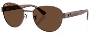 RB699CH RAY-BAN RB3766CH 9259AN 54 COPPER / BROWN POLARIZED