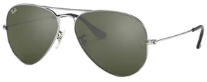 Z92 RAY-BAN AVIATOR LARGE METAL RB3025 003/40 62 SILVER / GREY