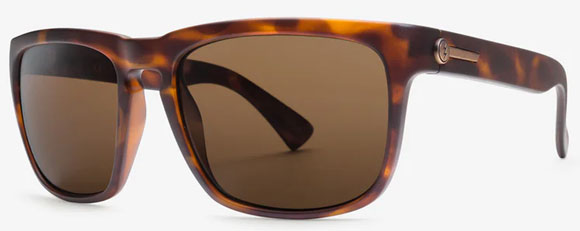 EL147 ELECTRIC KNOXVILLE XL EE11213943 MATTE TORTOISE / BRONZE POLARIZED