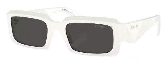 PR164 PRADA PR 27ZS 17K08Z 54 WHITE TALC / DARK GREY