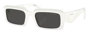 PR164 PRADA PR 27ZS 17K08Z 54 WHITE TALC / DARK GREY