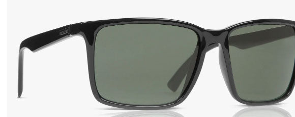 VZ160 VON ZIPPER LESMORE SMPF5LES PBV BLACK GLOSS / WILD VINTAGE GREY POLARIZED