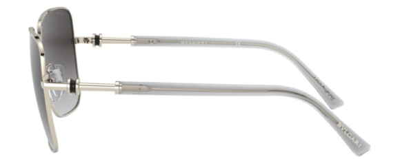 G23 BVLGARI BV6134 278/8G 59 GOLD / GREY GRADIENT