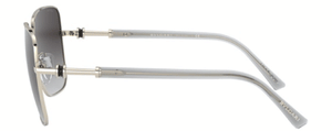 G23 BVLGARI BV6134 278/8G 59 GOLD / GREY GRADIENT