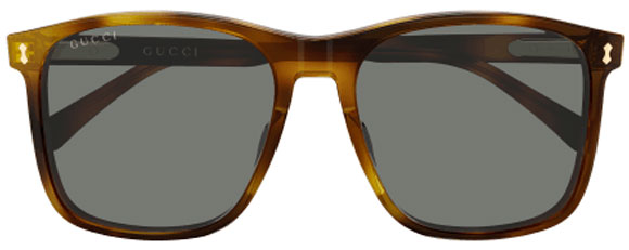 G214 GUCCI GG1041S-002 57 HAVANA  / GREY