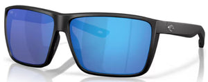 CT132 COSTA RINCON II 6S9121 912102 64 MATTE BLACK / BLUE MIRROR POLARIZED