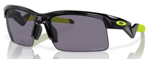 OK210 OAKLEY YOUTH SUN CAPACITOR OJ9013 901301 62 POLISHED BLACK / PRIZM GREY