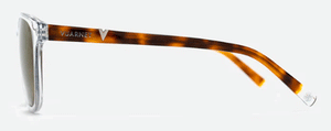 V181A VUARNET BELVEDERE REGULAR VL161800147135 52 CRYSTAL TORTOISE / UNILYNX PURPLE FLASH