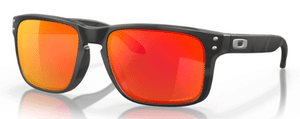 O71 OAKLEY HOLBROOK OO9102 9102E9 55 MATTE BLACK CAMO / PRIZM RUBY