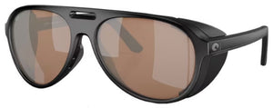 CT110 COSTA GRAND CATALINA 06S9117 911703 59 MATTE BLACK / COPPER SILVER MIRRORED POLARIZED