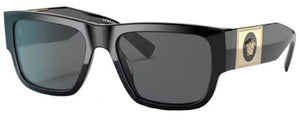 VE188 VERSACE VE4406 GB1/87 56 BLACK  / DARK GREY