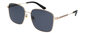 G150 GUCCI GG0852SK 002 58 GOLD / GREY