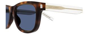 SL48 SAINT LAURENT SL 51 RIM-008 50 HAVANA CRYSTAL  / BLUE