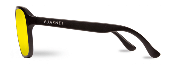 V129 VUARNET LEGEND 03 VL000300118184 59 MATTE BLACK  / NIGHTLYNX