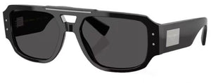 DG70 DOLCE & GABBANA DG4482 501/87 57 BLACK / DARK GREY