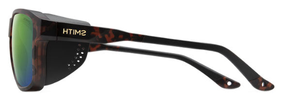 SM07 SMITH EMBARK 204617N9P58UI MATTE TORTOISE / CHROMA POP GREEN MIRRORED POLARIZED
