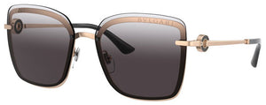 G2 BVLGARI BV6151B 20148G 59 PINK GOLD / GREY GRADIENT