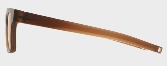 DL24 DITA DLS708-A-02 53 COPPERHEAD BROWN / LAND  LENS BROWN POLARIZED