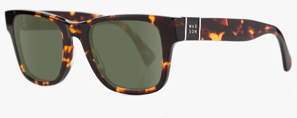 MS042 MADSON MEMPHIS XL 36-XL-0305 DARK TORTOISE / G-15 POLARIZED