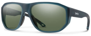 SM65 SMITH OUTRIGGER 207795FJM61L7 MATTE PACIFIC CRYSTAL / CHROMA POP GRAY GREEN POLARIZED