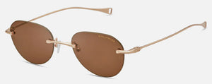 DL30 DITA DLS121-A-01 51 GOLD SAND / BROWN POLARIZED