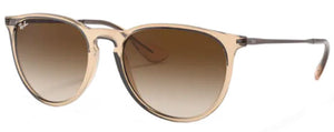 RB434 RAY-BAN ERIKA RB4171 651413 54 TRANSPARENT BROWN / BROWN GRADIENT