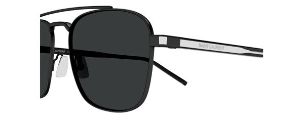 SL72 YSL SAINT LAURENT SL 665-001 56 BLACK  / BLACK