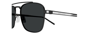 SL72 YSL SAINT LAURENT SL 665-001 56 BLACK  / BLACK