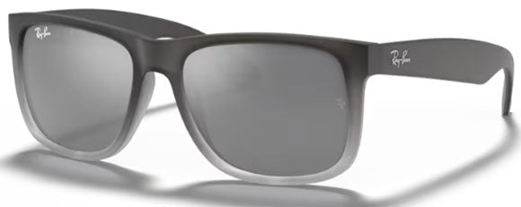 RB663 RAY-BAN JUSTIN RB4165 852/88 55 GREY / GREY GRADIENT