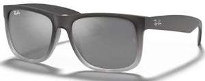 RB663 RAY-BAN JUSTIN RB4165 852/88 55 GREY / GREY GRADIENT