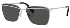 SW010 SWAROVSKI SK7006 400187 58 SILVER  / DARK GREY