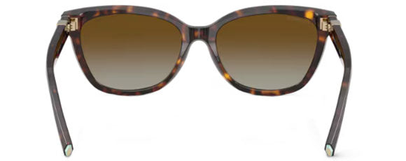 T193 TIFFANY TF4237B 8015T5 55 HAVANA / POLAR BROWN GRADIENT