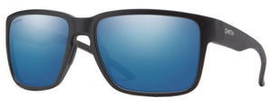 SM08 SMITH EMERGE 20405500360QG MATTE BLACK  / CHROMA POP BLUE MIRRORED POLARIZED