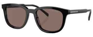 PR147 PRADA PR A21S 16K30H 53 BLACK / BROWN POLARIZED