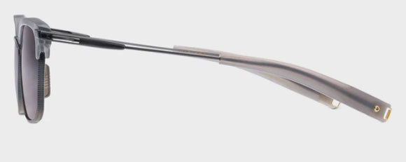 DL10 DITADLS410-A-02 52 SATIN CYSTAL GREY / ANTIQUE SILVER  / SEA LENS GREY POLARIZED