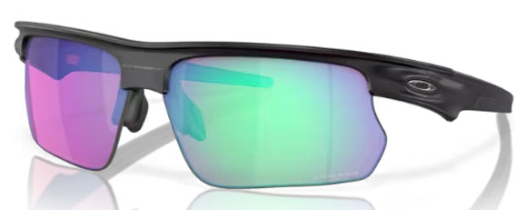 OK196 OAKLEY BISPHAERA OO9400 940006 68 MATTE BLACK / PRIZM GOLF