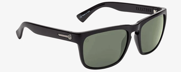 EL23 ELECTRIC KNOXVILLE EE09001642 56 GLOSS BLACK / GREY POLARIZED