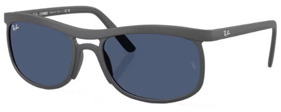 RB605 RAY-BAN RB4452 601780 59 SAND GREY / DARK BLUE