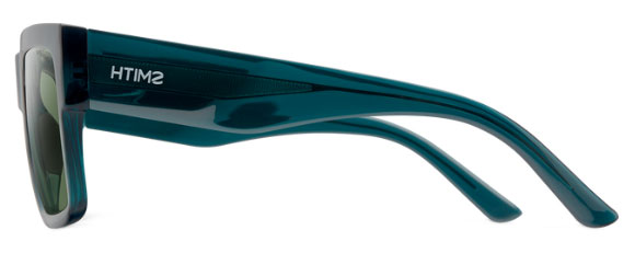 SM21 SMITH LINEUP 205888QM458L7 PACIFIC CRYSTAL  / CHROMA POP GRAY GREEN POLARIZED