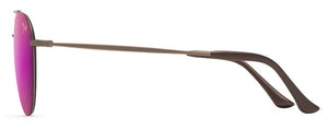 MJ414 MAUI JIM PELE'S HAIR P814-24B SATIN SEPIA / MAUI SUNRISE