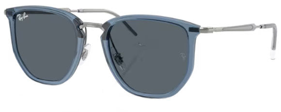 RB604 RAY-BAN RB4451 6803R5 50 TRANSPARENT BLUE / BLUE