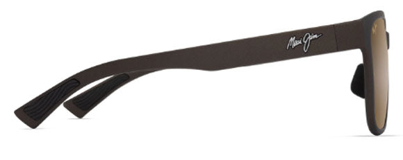 MJM179 MAUI JIM PAULELE ASIAN FIT H660-01 MATTE BROWN / HCL BRONZE